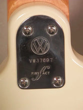 Load image into Gallery viewer, First Act VW Limited Edition Volkswagen electric guitar with gig bag used
