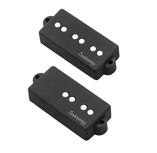 Sadowsky SAC PU P5 5-String Bass P-Style Pickup, Black