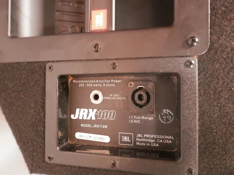 JBL JRX-100 JRX112M 1x12