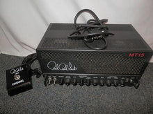 Load image into Gallery viewer, Paul Reed Smith PRS MT15 Mark Tremonti 15/7-watt tube guitar amplifier head used
