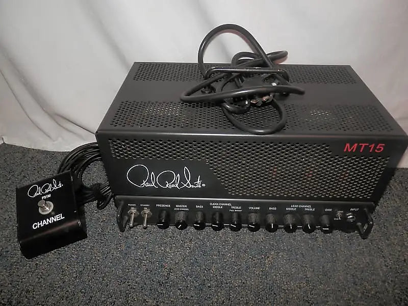 Paul Reed Smith PRS MT15 Mark Tremonti 15/7-watt tube guitar amplifier head used