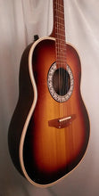 Load image into Gallery viewer, Ovation Sunburst Ultra Series Model 1511 Deep Bowl acoustic electric guitar with case used
