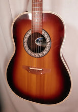 Load image into Gallery viewer, Ovation Sunburst Ultra Series Model 1511 Deep Bowl acoustic electric guitar with case used
