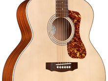 Load image into Gallery viewer, Guild F-240E Natural Satin Jumbo Acoustic Electric Guitar
