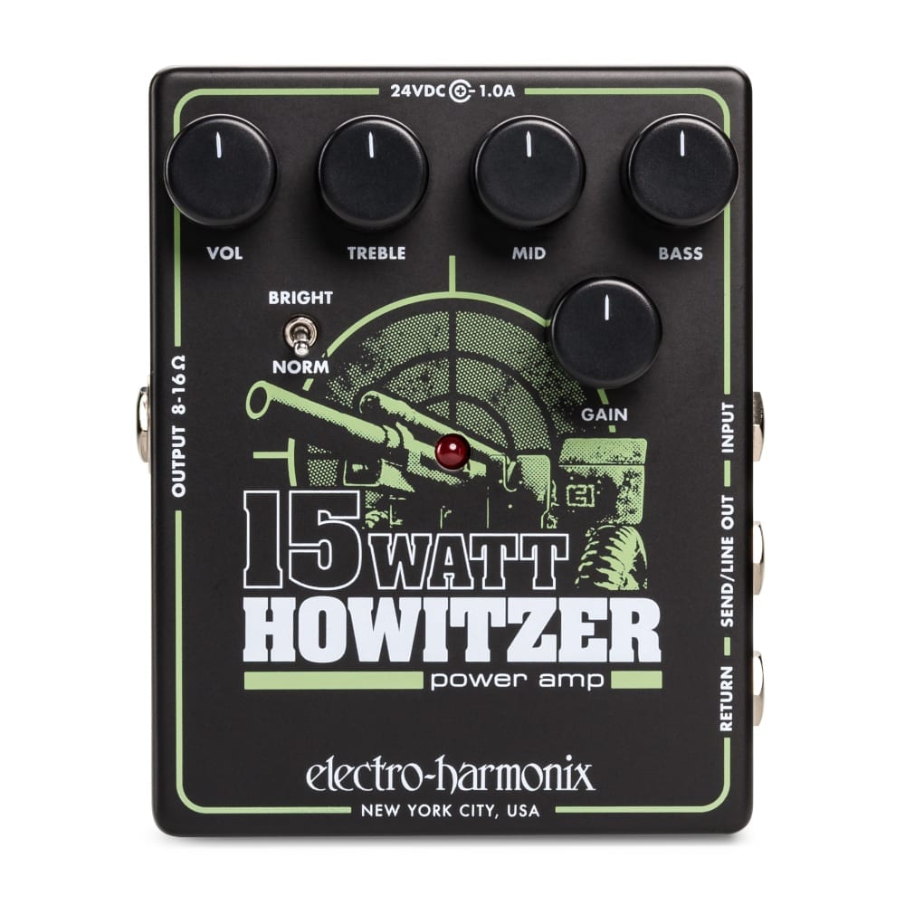 Electro-Harmonix 15Watt Howitzer Guitar Amp/Preamp