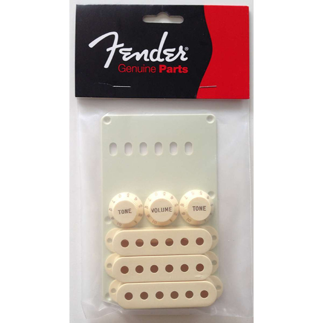 Fender Genuine Parts Aged White Stratocaster Accessory Kit