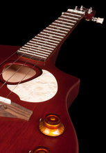 Load image into Gallery viewer, Seagull 046355 Nylon SG Burst EQ Uke with bag
