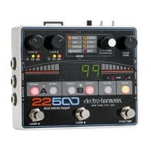 Load image into Gallery viewer, Electro-Harmonix 22500 Dual Stereo Looper
