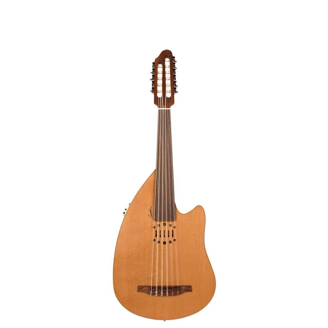 Godin 037414F Multi Oud Encore Nylon Natural SG, 