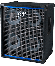 EBS PROLINE-410 4X10: Bass Speaker Cabinet