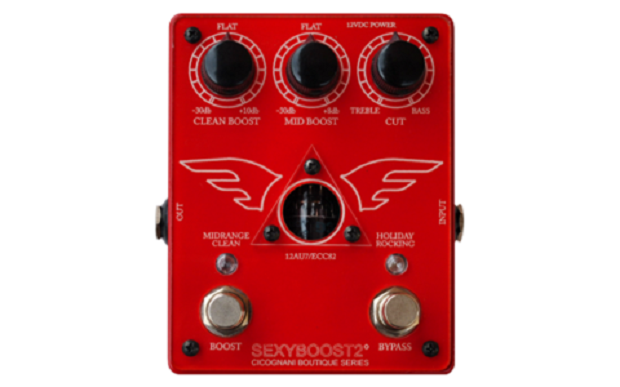 Cicognani SexyBoost2 Analog Tube Boost