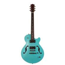 Load image into Gallery viewer, Godin Montreal Premiere HT Laguna Blue Hard Tail Semi-Hollow Electric (Model # 050215)
