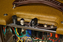 Load image into Gallery viewer, Victoria Vintage Tweed Model 5112 Tube Combo (Original Fender Champ repro w/ Eminence Legend 12&quot; speaker) New
