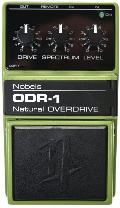 Nobels ODR-1 Natural Overdrive Effect Pedal