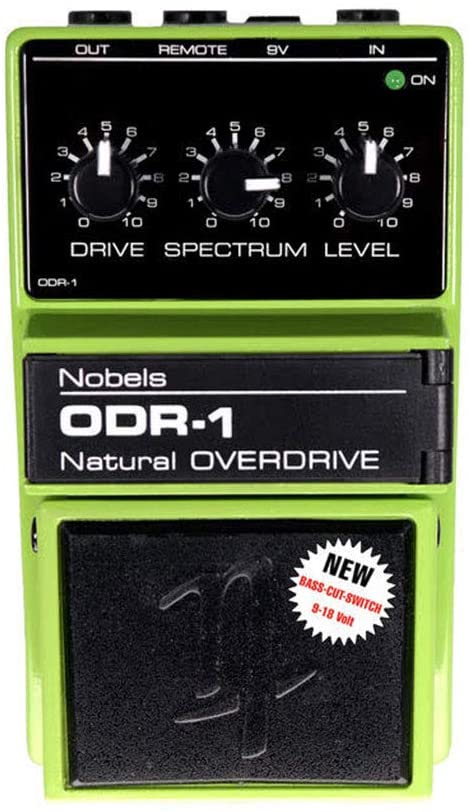 Nobels ODR-1 BC Natural Overdrive with Bass Cut NEW