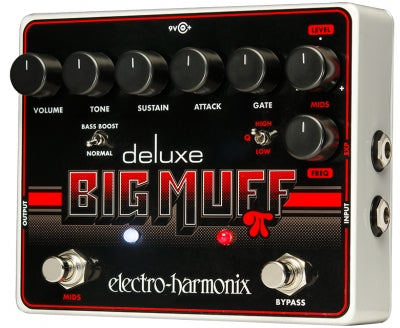 Electro-Harmonix Deluxe Big Muff Pi Distortion & zSustainer