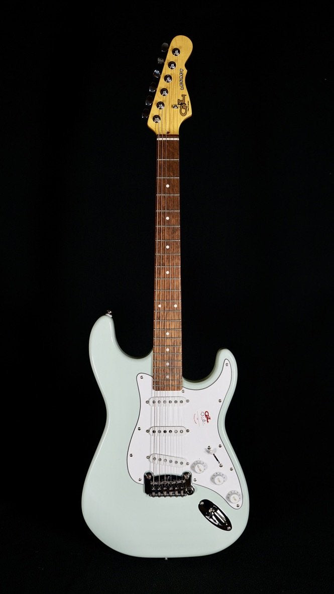 G&l tribute legacy surf green on sale
