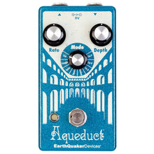 Load image into Gallery viewer, EarthQuaker Devices Aqueduct Vibrato guitar effect pedal

