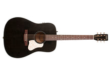 Load image into Gallery viewer, Art &amp; Lutherie Americana Dreadnought Acoustic Guitar Faded Black Solid Cedar Top (Model # 045587 )
