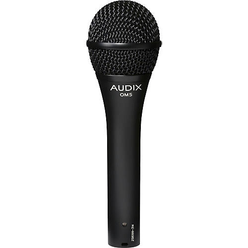 Audix OM5 Dynamic Microphone, Hyper-Cardioid