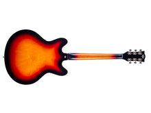 Load image into Gallery viewer, Vox Bobcat V90-SB Sunburst Semi-Hollow Electric with hard case
