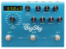 Load image into Gallery viewer, Strymon BigSky Multi-Dimensional Reverberator Reverb Machine
