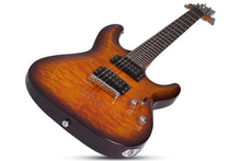 Load image into Gallery viewer, Schecter C-6 Plus VSB Vintage Sunburst Model # 444
