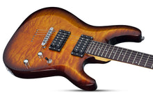 Load image into Gallery viewer, Schecter C-6 Plus VSB Vintage Sunburst Model # 444
