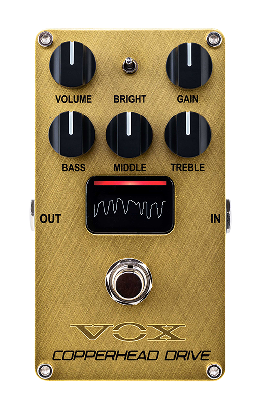 Vox VE-CD Valvenergy Copperhead Drive Valve Distortion – Al Bien