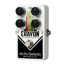 Load image into Gallery viewer, Electro-Harmonix Crayon Full-Range Overdrive
