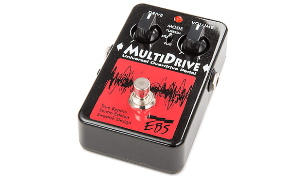 multi overdrive pedal EBS Pedal Studio Edition