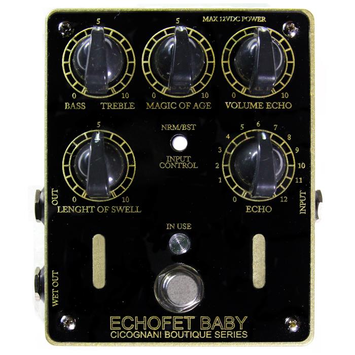 Cicognani Echofet Baby (modulated delay)