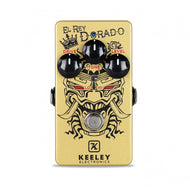 Keeley El Rey Dorado The Gold King Classic British Tone