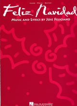 Load image into Gallery viewer, Feliz Navidad (Piano Vocal and Guitar Sheet Music)
