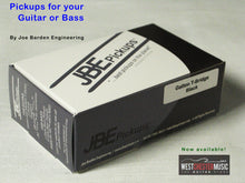 Load image into Gallery viewer, Joe Barden Engineering (JBE Pickups) Gatton T-Style Bridge Pickup Black
