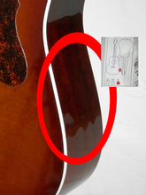 Load image into Gallery viewer, Godin 047918F Metropolis LTD Havana Burst HG EQ SF/B Stock
