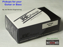 Load image into Gallery viewer, Joe Barden Engineering (JBE Pickups) HB Bridge Black Humbucker
