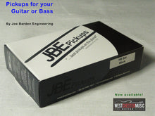 Load image into Gallery viewer, Joe Barden Engineering (JBE Pickups) HB Set Black Humbucker pickup set
