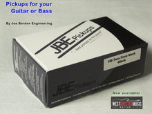 Load image into Gallery viewer, Joe Barden Engineering (JBE Pickups) HB T/T N BLK Two-Tone Humbucker Neck Pickup Black
