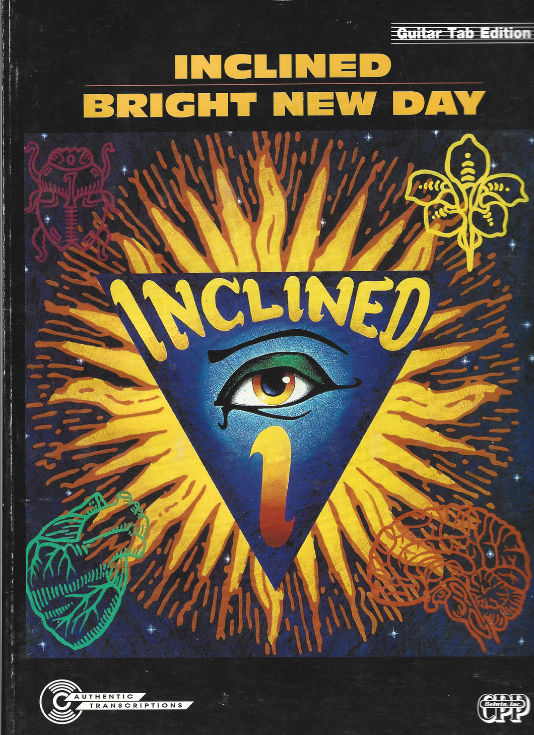 Belwin Inclined Bright New Day Guitar Tab 1993