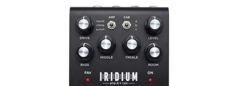 Strymon Iridium Amp & IR Cab Simulator