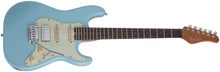 Load image into Gallery viewer, Schecter Nick Johnston Traditional HSS Atomic Frost # 1542
