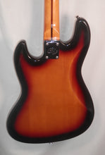 Load image into Gallery viewer, SX Vintage Series Fretless J-Bass Sunburst 4-string electric bass used
