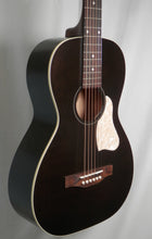 Load image into Gallery viewer, Art &amp; Lutherie Roadhouse Faded Black Acoustic Electric Parlor Guitar(Model # 042418)
