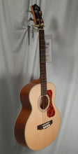 Load image into Gallery viewer, Guild Jumbo Junior Acoustic Electric Bass Antique Blond Satin
