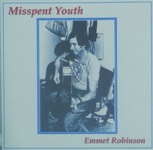 Load image into Gallery viewer, Misspent Youth by Emmet Robinson CD
