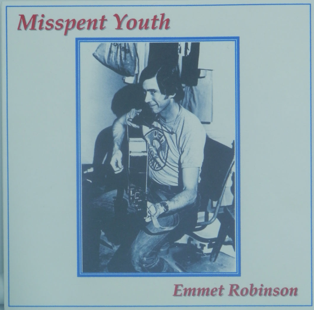 Misspent Youth by Emmet Robinson CD