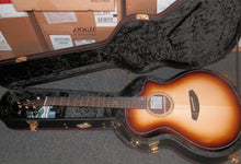 Load image into Gallery viewer, Breedlove Premier Concert Burnt Amber CE Adirondack-EI Rosewood Acoustic Electric with case new
