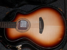 Load image into Gallery viewer, Breedlove Premier Concert Burnt Amber CE Adirondack-EI Rosewood Acoustic Electric with case new
