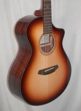Load image into Gallery viewer, Breedlove Premier Concert Burnt Amber CE Adirondack-EI Rosewood Acoustic Electric with case new
